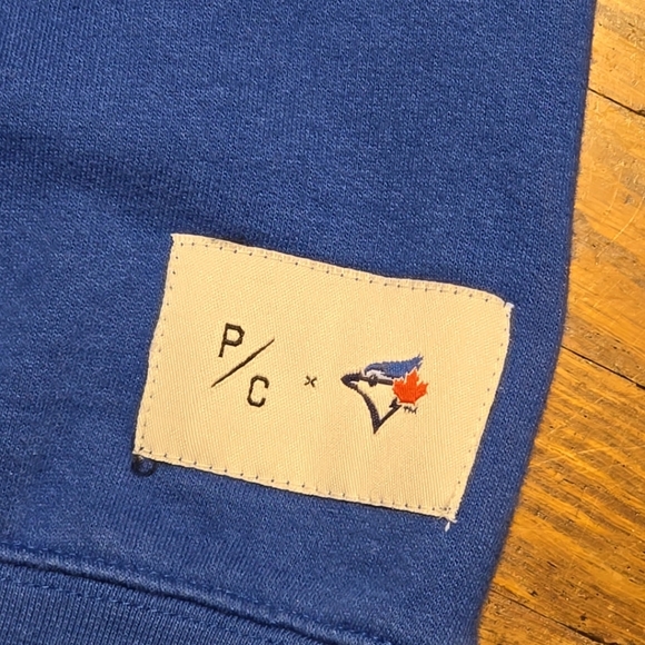 Toronto Blue Jays Womens Peace Collection X-Small Crewneck Sweatshirt - Picture 3 of 5